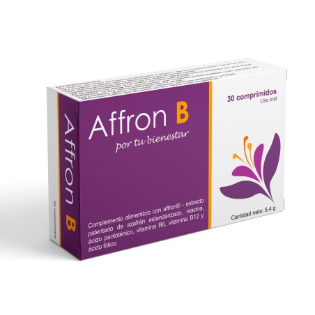 Comprar Affron B - Vitaminas para el cansancio y la fatiga